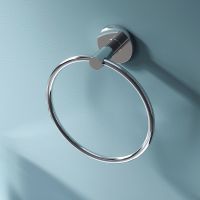 Кольцо для полотенец AM.PM X-Joy A85A34400 Хром — фото 2, Полотенцедержатели