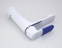 Смеситель для раковины Frap H34 F1034 Белый Хром — фото 5, Смесители