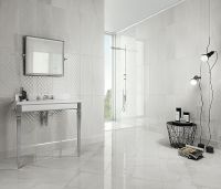 Товар: Керамическая плитка Ascot Preciouswall Statuario PRW010 настенная 25х75 см - фото 2 Керамическая плитка Ascot Preciouswall Statuario PRW010 настенная 25х75 см — фото 2, Керамическая плитка