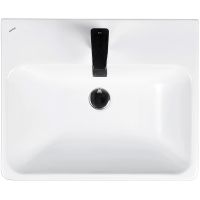 Тумба с раковиной Misty Адриана 55 УТ000010339 подвесная Дуб Вотан Белый — фото 5, Мебель для ванной