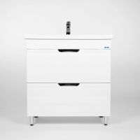 Товар: Тумба под раковину VIANT Лима 80 VLIM80CO-T2Y Белая - фото 2 Тумба под раковину VIANT Лима 80 VLIM80CO-T2Y Белая — фото 2, Тумбы под раковину