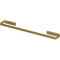 Полотенцедержатель Whitecross Cubo gold brushed CU2450GLB Брашированное золото — фото 1, Полотенцедержатели