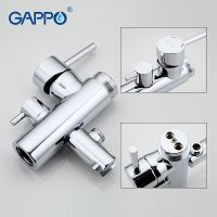 Товар: Смеситель для ванны Gappo G3098 Хром - фото 5 Смеситель для ванны Gappo G3098 Хром — фото 5, Смесители