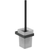 Ершик для унитаза Nofer Corinto 16937.N Черный — фото 1, Ершики для унитаза