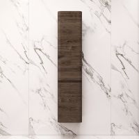 Шкаф пенал AM.PM Sensation 40 L M30CHL0406TF подвесной Табачный дуб — фото 6, Пеналы для ванной комнаты