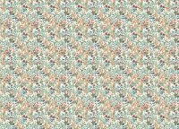 Обои Grandeco Arcadia A 70902 Винил на флизелине (0,53*10,05) Белый/Разноцветный, Листья/Цветы — фото 2, Обои для стен