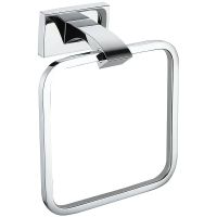 Кольцо для полотенец Gappo G0704 Хром — фото 1, Полотенцедержатели