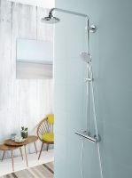 Душевая система Grohe Euphoria System 180 27296001 Хром — фото 6, Душевое оборудование. Душевая программа