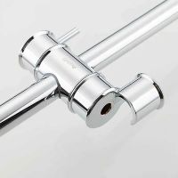 Душевой гарнитур Gappo G8017 Хром — фото 4, Душевые гарнитуры