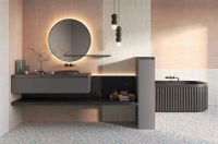 Товар: Керамическая плитка Cifre Alure Oval White 78803746 настенная 30х75 см - фото 9 Керамическая плитка Cifre Alure Oval White 78803746 настенная 30х75 см — фото 9, Керамогранит