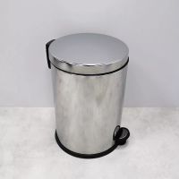 Ведро для мусора Fixsen FX-34024O Хром — фото 2, Мусорные ведра