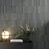 Керамическая плитка DNA Tiles Candy Crayon Graphite 128392 настенная 4,3х24,3 см — фото 2, Керамическая плитка