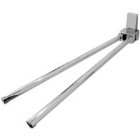 Полотенцедержатель WasserKRAFT Lopau K-6031 поворотный Хром — фото 1, Полотенцедержатели