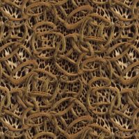 Обои Emiliana Parati Roberto Cavalli 7 18015 Винил на флизелине (1,06*10,05) Коричневый/Бежевый, Шкура/Абстракция — фото 1, Обои для стен