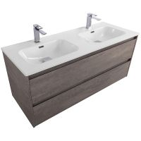 Тумба под раковину BelBagno Kraft 120 KRAFT-1200-2C-SO-2-CG подвесная Cemento Grigio — фото 4, Тумбы под раковину