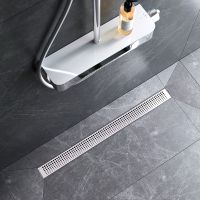 Товар: Душевой лоток AM.PM MasterFlow 80 с решеткой Хром матовый Cut Gradient арт-W01SC-P11-080-01SB - фото 8 Душевой лоток AM.PM MasterFlow 80 с решеткой Хром матовый Cut Gradient арт-W01SC-P11-080-01SB — фото 8, Душевые лотки