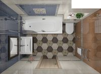 Керамогранит Kerama Marazzi Площадь Испании коричневый темный SG27007N 29х33,4 см — фото 3, Керамическая плитка