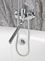 Товар: Смеситель для ванны Viko V-4315 универсальный Хром - фото 3 Смеситель для ванны Viko V-4315 универсальный Хром — фото 3, Смеситель для ванны