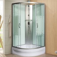 Душевая кабина Мономах Б/К 70x70x24 С МЗ 10000005802 без гидромассажа — фото 1, Душевые кабины