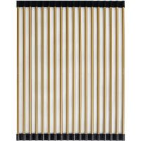 Ролл-мат Paulmark Columna C440-BG Брашированное золото — фото 1, Сушилки для кухонных моек