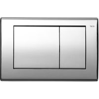 Клавиша смыва Tece Planus 9240321 для унитаза Хром глянцевый — фото 1, Комплектующие для душевого оборудования