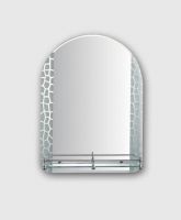 Товар: Зеркало Frap 45 F694 Серое - фото 2 Зеркало Frap 45 F694 Серое — фото 2, Зеркала в ванную комнату