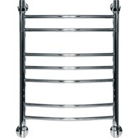 Водяной полотенцесушитель Ника Arc ЛД (г2) 60x40 Хром — фото 1, Водяные полотенцесушители