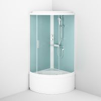 Душевая кабина AM.PM X-Joy 90х90 W88C-401A-090WT без гидромассажа — фото 4, Душевые кабины