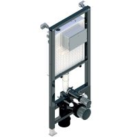 Инсталляция Koller Pool Alcora ALCORAST1200 для подвесного унитаза без клавиши смыва — фото 1, Инсталляции