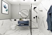 Керамогранит Fanal Iceberg 9090 Nplus 90I001 90х90 см — фото 4, Керамогранит