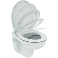 Унитаз Ideal Standard Tirso R034301 подвесной с сиденьем Микролифт — фото 4, Подвесные унитазы