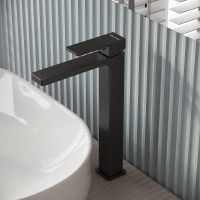 Смеситель для раковины Grossman Style 520.K35.05.210 Черный матовый — фото 4, Смесители