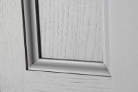 Товар: Шкаф пенал ASB-Woodline Гранда 40 11488 Grigio - фото 4 Шкаф пенал ASB-Woodline Гранда 40 11488 Grigio — фото 4, Мебель для ванной