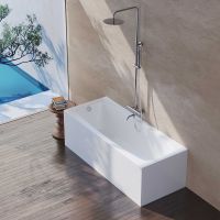 Акриловая ванна Berges Feya 150x70 050013 без гидромассажа — фото 5, Акриловые ванны