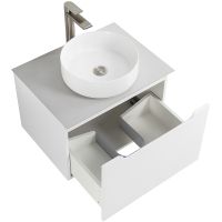 Тумба под раковину BelBagno Etna 60 подвесная Bianco Lucido арт-ETNA-600-1C-SO-BL-P — фото 12, Тумбы под раковину