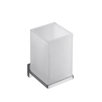 Стакан для зубных щеток Colombo Design Look B1602.CR-VAN Хром — фото 1, Стаканы для зубных щеток