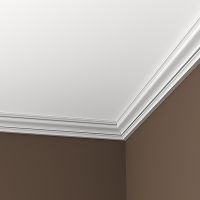 Карниз Европласт 1.50.100 2000x64x55 мм — фото 2, Карнизы