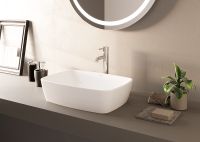 Смеситель для раковины Vitra Minimax S A41990EXP Хром — фото 4, Смесители