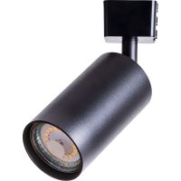 Трековый светильник Artelamp Ridge A1518PL-1BK Черный — фото 1, Трековые светильники