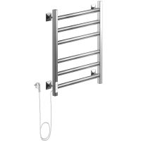 Электрический полотенцесушитель Ника Step-3 60/40 Хром — фото 1, Электрические полотенцесушители