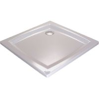 Акриловый поддон для душа Ravak Galaxy Elipso LA 100х100 A02AA01210 Белый — фото 1, Акриловые душевые поддоны