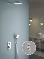 Душевая система Teska Alinda AS2201 Хром — фото 2, Встраиваемые душевые комплекты