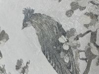 Обои Prima Italiana Ducale 80204 Винил на флизелине (1,06*10,05) Белый/Серый/Голубой, Цветы/Птицы — фото 4, Обои для стен