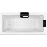 Чугунная ванна Jacob Delafon Archer 170x80 E6D907-0 с антискользящим покрытием — фото 1, Чугунные ванны