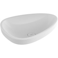 Раковина Bocchi Etna 58 1112-001-0125 Белая глянцевая — фото 1, Раковины