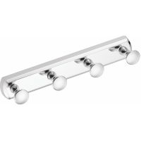 Вешалка для полотенец WasserKRAFT K-1074 Хром — фото 1, Крючки для полотенец