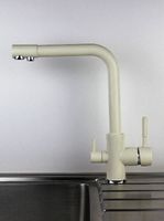 Товар: Смеситель для кухни Viko V-5044 Белый - фото 4 Смеситель для кухни Viko V-5044 Белый — фото 4, Смесители для кухни