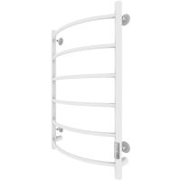 Электрический полотенцесушитель Тругор ПЭК 5 СП 80x50 Белый — фото 2, Электрические полотенцесушители