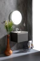 Товар: Тумба под раковину Boheme Armadi Art Vallessi 60 837-060-A matt подвесная Антрацит матовый - фото 3 Тумба под раковину Boheme Armadi Art Vallessi 60 837-060-A matt подвесная Антрацит матовый — фото 3, Мебель для ванной