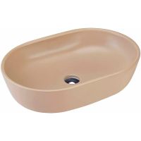 Раковина-чаша beWash Bogen 60 88601073 Бежевая матовая — фото 1, Раковины